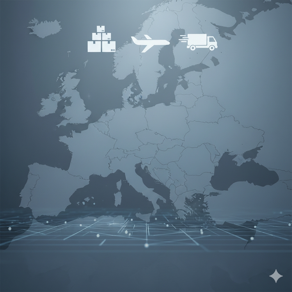 Dropshipping in Europe 2025: VAT, GDPR & Shipping Guide - Complete guide with real data, examples, and step-by-step instructions