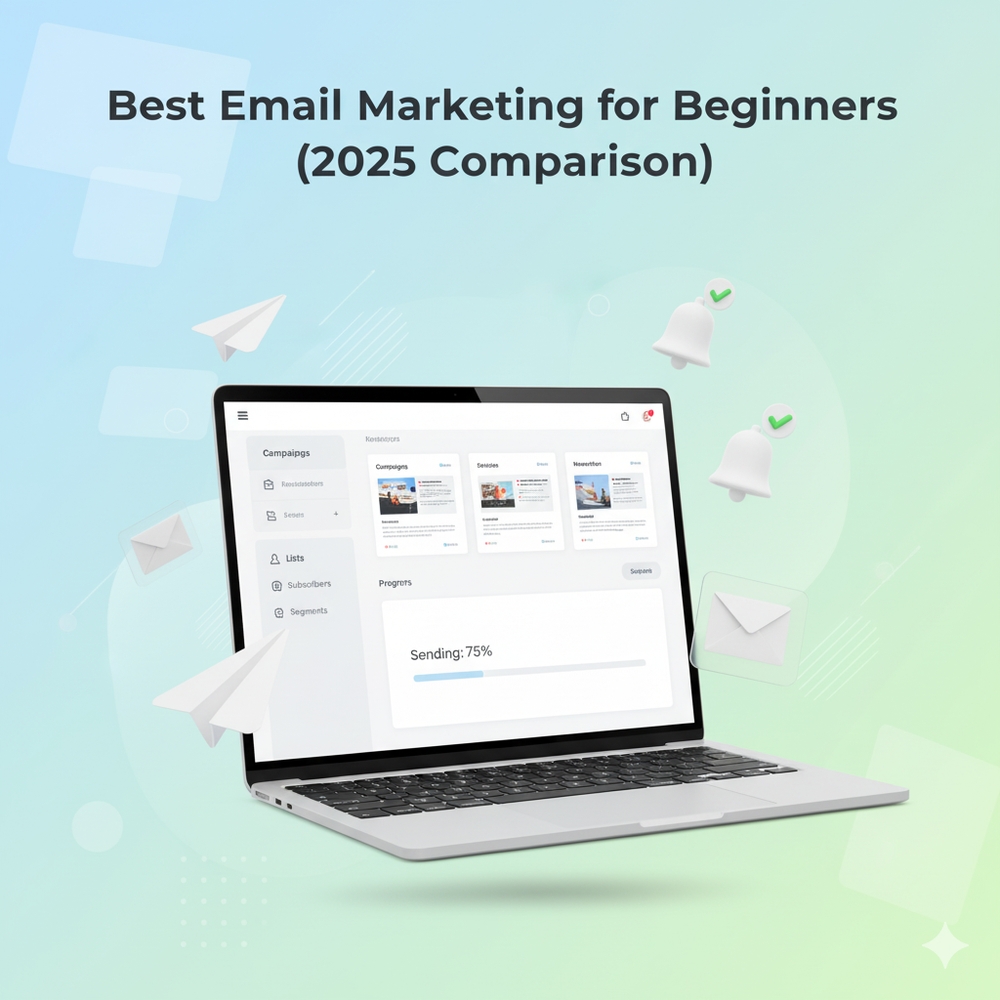 Best Email Marketing for Beginners (2025 Comparison) - Complete guide with real data, examples, and step-by-step instructions