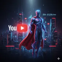 img of Faceless AI YouTube Channel 2025: $5K-$120K/mo Guide