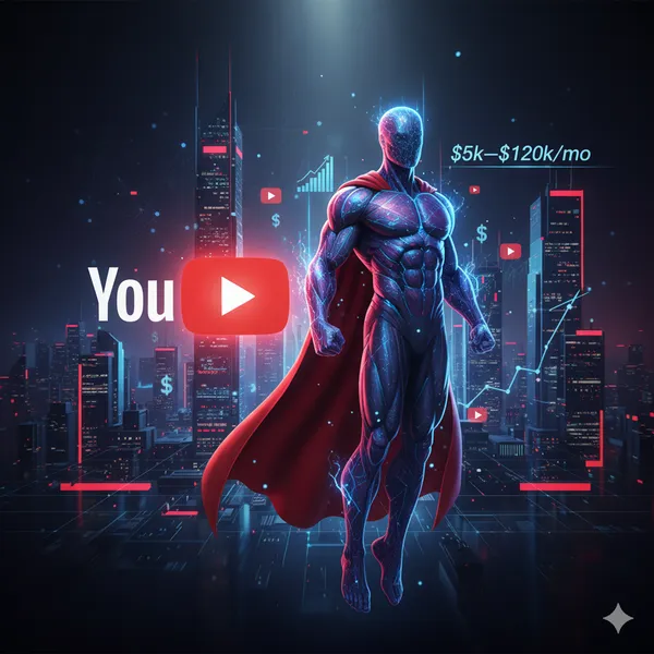 img of Faceless AI YouTube Channel 2025: $5K-$120K/mo Guide