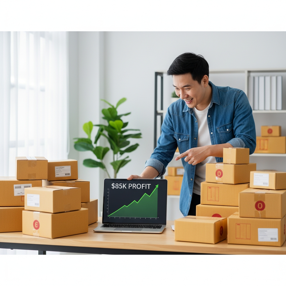 My $120K Dropshipping Journey: $0 to $85K in 10 Months - Complete guide with real data, examples, and step-by-step instructions