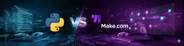 img of Python vs Make.com 2025: Which Automates Better?