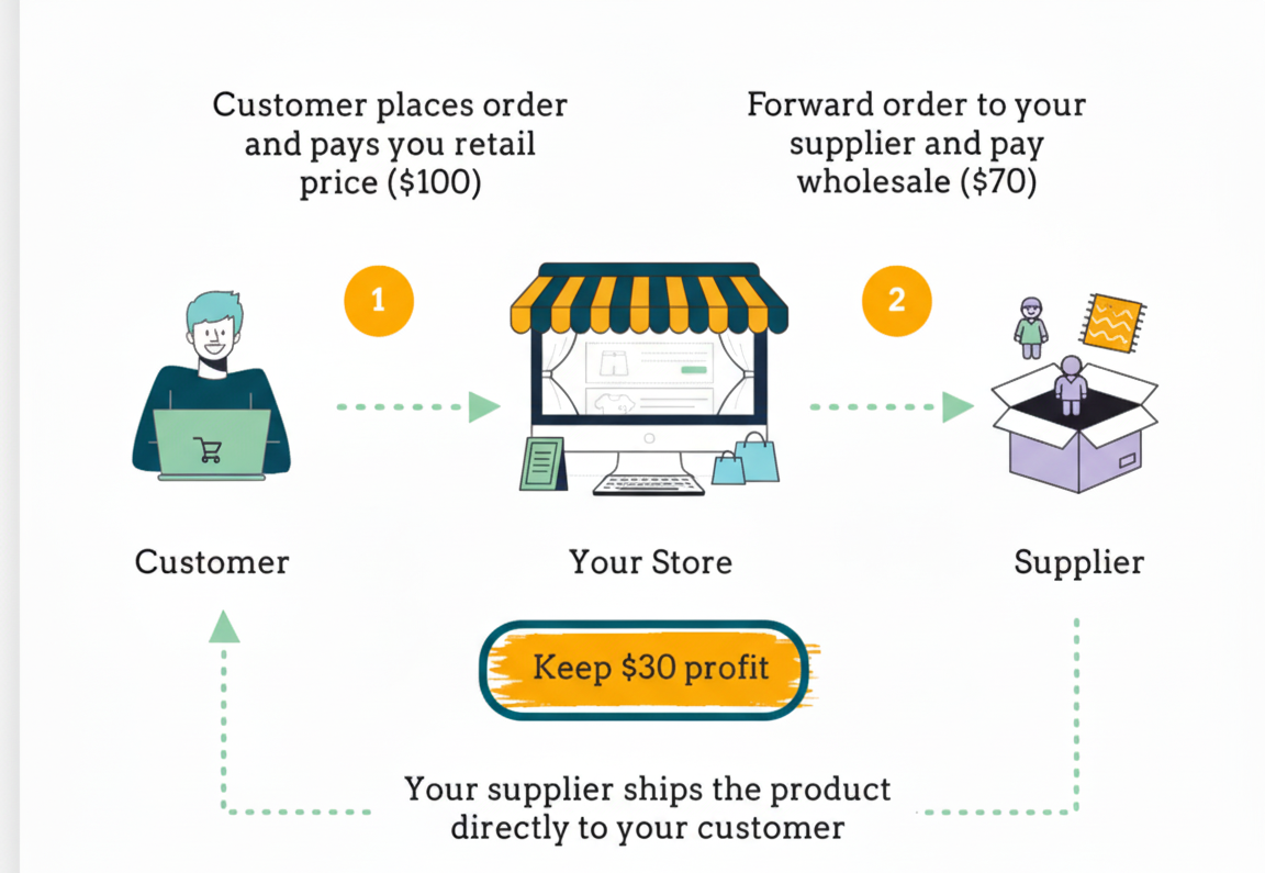 Dropshipping: What Is It and How Does It Work? (2025 Guide)